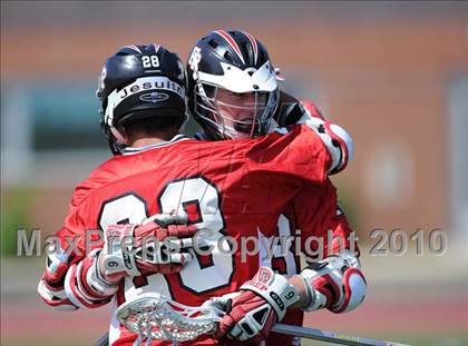 Thumbnail 1 in Cheshire vs. Fairfield Prep (SCC Final) photogallery.