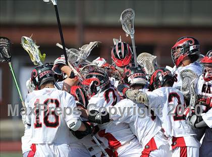 Thumbnail 2 in Cheshire vs. Fairfield Prep (SCC Final) photogallery.