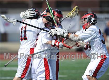 Thumbnail 3 in Cheshire vs. Fairfield Prep (SCC Final) photogallery.