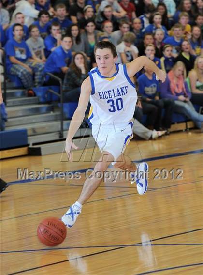Thumbnail 2 in River Falls vs. Rice Lake photogallery.