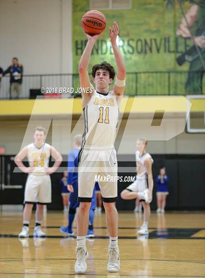 Thumbnail 2 in Hendersonville vs Wilson Central (TSSAA District 9-AAA Quarterfinal) photogallery.