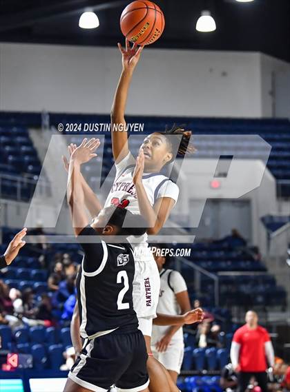 Thumbnail 2 in Cypress Springs vs. Duncanville (RCS Sports Kickoff Classic) photogallery.