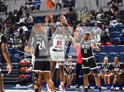 Thumbnail 2 in Cypress Springs vs. Duncanville (RCS Sports Kickoff Classic) photogallery.
