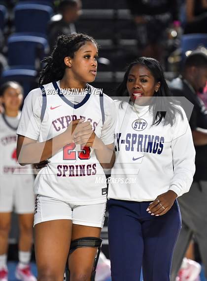 Thumbnail 3 in Cypress Springs vs. Duncanville (RCS Sports Kickoff Classic) photogallery.