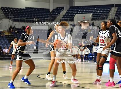 Thumbnail 3 in Cypress Springs vs. Duncanville (RCS Sports Kickoff Classic) photogallery.