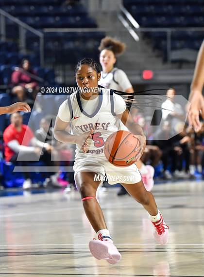 Thumbnail 3 in Cypress Springs vs. Duncanville (RCS Sports Kickoff Classic) photogallery.