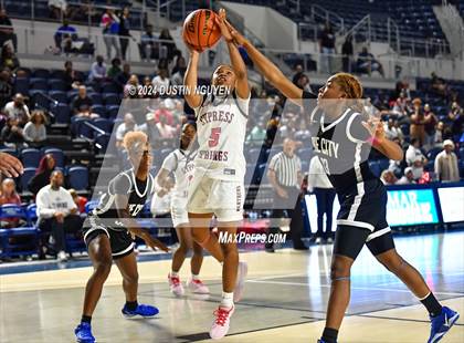 Thumbnail 1 in Cypress Springs vs. Duncanville (RCS Sports Kickoff Classic) photogallery.