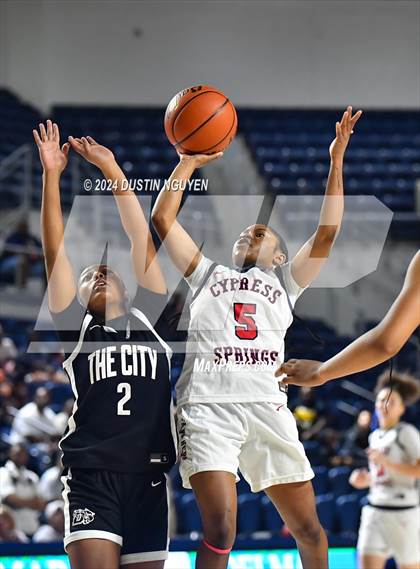 Thumbnail 1 in Cypress Springs vs. Duncanville (RCS Sports Kickoff Classic) photogallery.