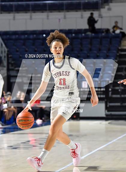 Thumbnail 3 in Cypress Springs vs. Duncanville (RCS Sports Kickoff Classic) photogallery.