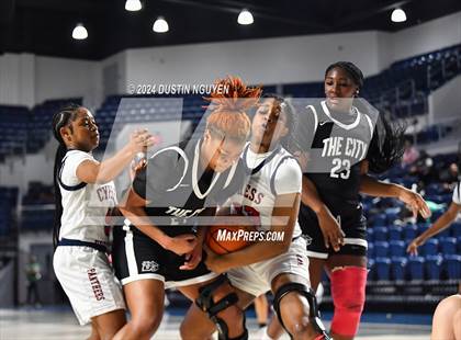 Thumbnail 3 in Cypress Springs vs. Duncanville (RCS Sports Kickoff Classic) photogallery.