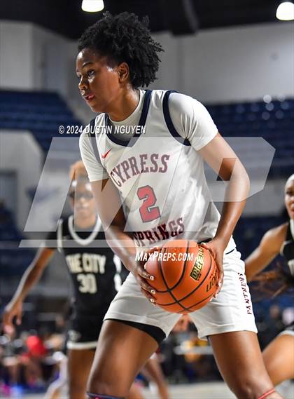Thumbnail 3 in Cypress Springs vs. Duncanville (RCS Sports Kickoff Classic) photogallery.