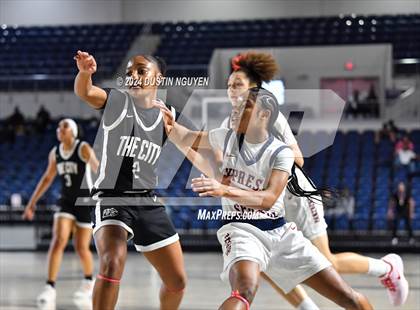 Thumbnail 3 in Cypress Springs vs. Duncanville (RCS Sports Kickoff Classic) photogallery.