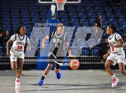 Thumbnail 1 in Cypress Springs vs. Duncanville (RCS Sports Kickoff Classic) photogallery.