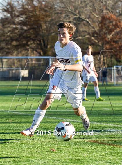 Thumbnail 2 in Xaverian Brothers @ Wellesley (MIAA Division 1 South Quarterfinal) photogallery.