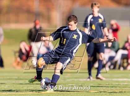 Thumbnail 2 in Xaverian Brothers @ Wellesley (MIAA Division 1 South Quarterfinal) photogallery.