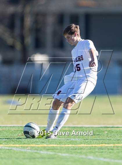 Thumbnail 1 in Xaverian Brothers @ Wellesley (MIAA Division 1 South Quarterfinal) photogallery.