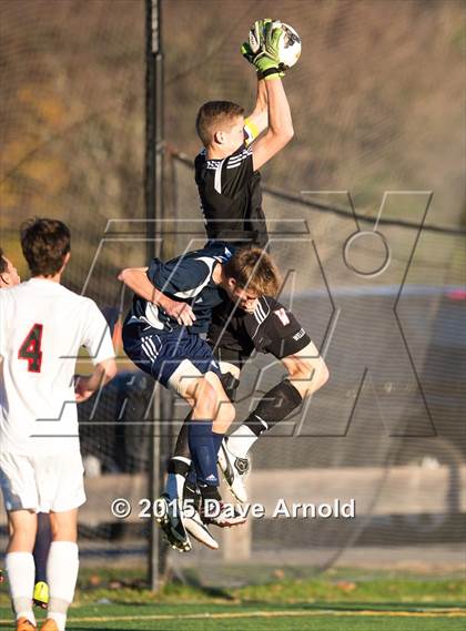 Thumbnail 3 in Xaverian Brothers @ Wellesley (MIAA Division 1 South Quarterfinal) photogallery.