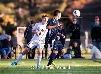 Thumbnail 3 in Xaverian Brothers @ Wellesley (MIAA Division 1 South Quarterfinal) photogallery.