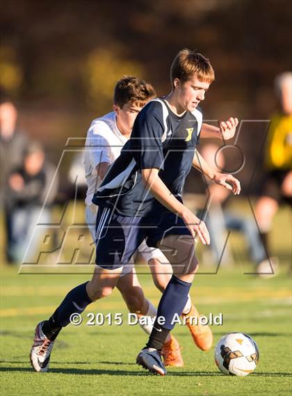 Thumbnail 3 in Xaverian Brothers @ Wellesley (MIAA Division 1 South Quarterfinal) photogallery.