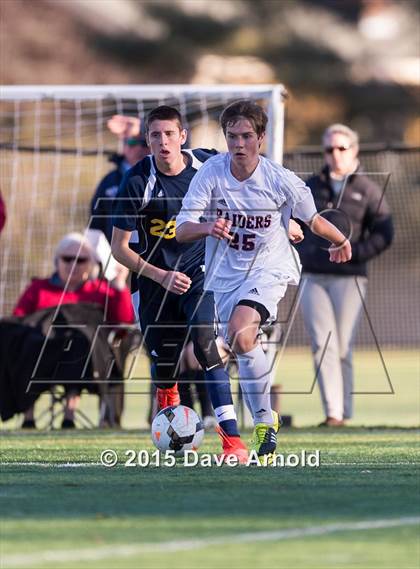 Thumbnail 3 in Xaverian Brothers @ Wellesley (MIAA Division 1 South Quarterfinal) photogallery.