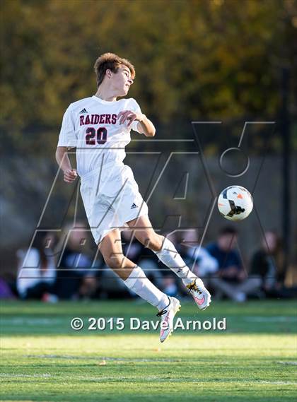 Thumbnail 3 in Xaverian Brothers @ Wellesley (MIAA Division 1 South Quarterfinal) photogallery.