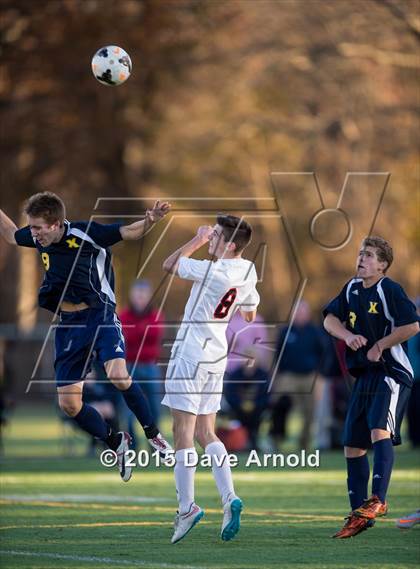 Thumbnail 1 in Xaverian Brothers @ Wellesley (MIAA Division 1 South Quarterfinal) photogallery.