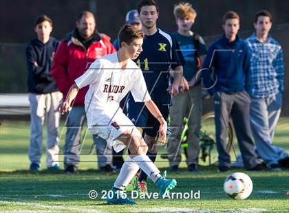 Thumbnail 1 in Xaverian Brothers @ Wellesley (MIAA Division 1 South Quarterfinal) photogallery.