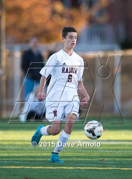 Thumbnail 1 in Xaverian Brothers @ Wellesley (MIAA Division 1 South Quarterfinal) photogallery.