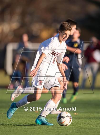 Thumbnail 1 in Xaverian Brothers @ Wellesley (MIAA Division 1 South Quarterfinal) photogallery.