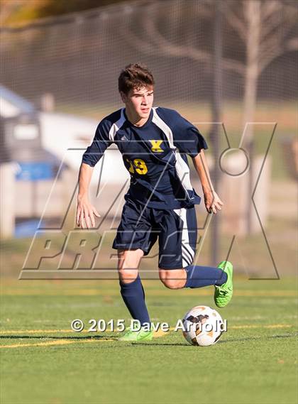 Thumbnail 3 in Xaverian Brothers @ Wellesley (MIAA Division 1 South Quarterfinal) photogallery.