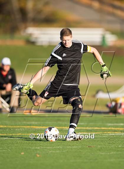 Thumbnail 2 in Xaverian Brothers @ Wellesley (MIAA Division 1 South Quarterfinal) photogallery.