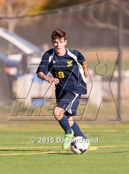 Thumbnail 1 in Xaverian Brothers @ Wellesley (MIAA Division 1 South Quarterfinal) photogallery.