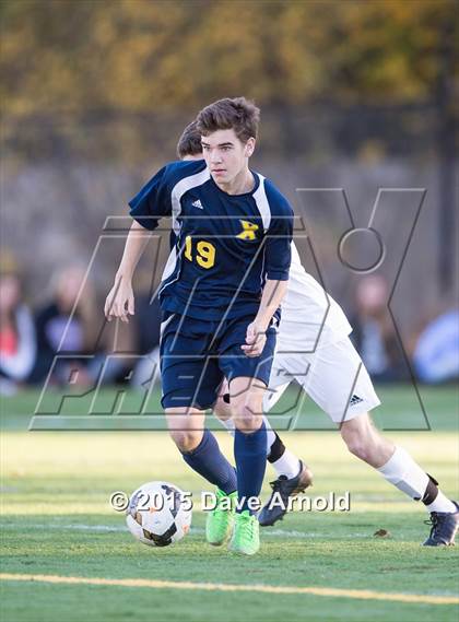Thumbnail 2 in Xaverian Brothers @ Wellesley (MIAA Division 1 South Quarterfinal) photogallery.