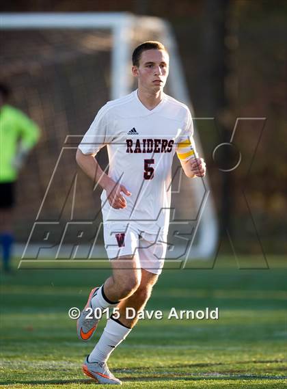 Thumbnail 2 in Xaverian Brothers @ Wellesley (MIAA Division 1 South Quarterfinal) photogallery.