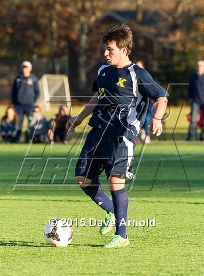 Thumbnail 2 in Xaverian Brothers @ Wellesley (MIAA Division 1 South Quarterfinal) photogallery.