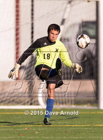 Thumbnail 2 in Xaverian Brothers @ Wellesley (MIAA Division 1 South Quarterfinal) photogallery.