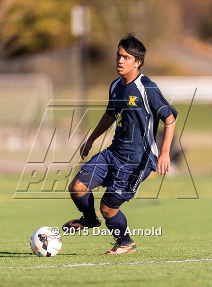 Thumbnail 2 in Xaverian Brothers @ Wellesley (MIAA Division 1 South Quarterfinal) photogallery.