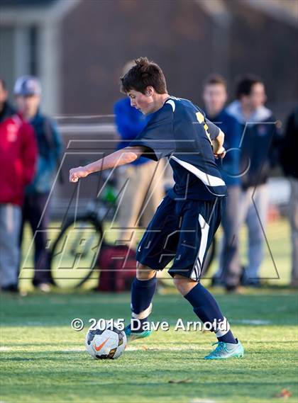 Thumbnail 3 in Xaverian Brothers @ Wellesley (MIAA Division 1 South Quarterfinal) photogallery.