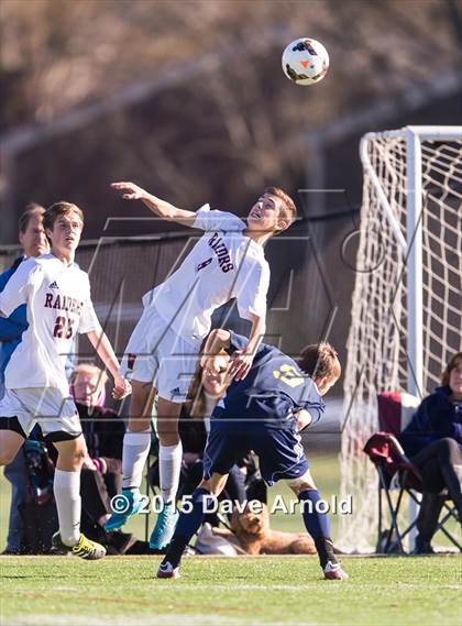 Thumbnail 1 in Xaverian Brothers @ Wellesley (MIAA Division 1 South Quarterfinal) photogallery.