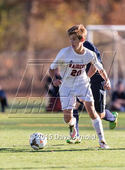 Thumbnail 2 in Xaverian Brothers @ Wellesley (MIAA Division 1 South Quarterfinal) photogallery.
