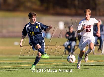 Thumbnail 2 in Xaverian Brothers @ Wellesley (MIAA Division 1 South Quarterfinal) photogallery.