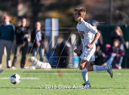 Thumbnail 3 in Xaverian Brothers @ Wellesley (MIAA Division 1 South Quarterfinal) photogallery.