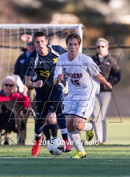 Thumbnail 2 in Xaverian Brothers @ Wellesley (MIAA Division 1 South Quarterfinal) photogallery.