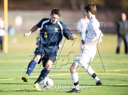 Thumbnail 2 in Xaverian Brothers @ Wellesley (MIAA Division 1 South Quarterfinal) photogallery.