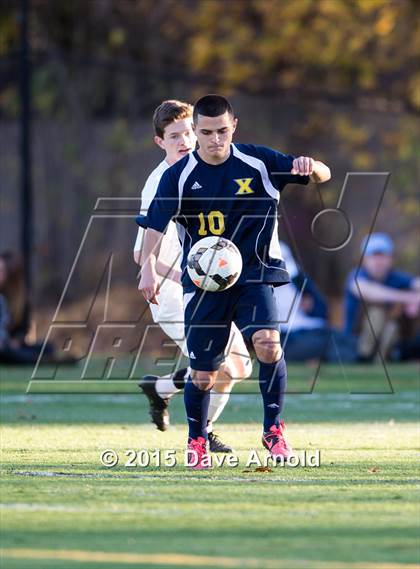 Thumbnail 1 in Xaverian Brothers @ Wellesley (MIAA Division 1 South Quarterfinal) photogallery.