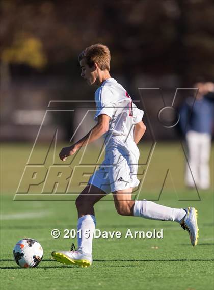 Thumbnail 2 in Xaverian Brothers @ Wellesley (MIAA Division 1 South Quarterfinal) photogallery.