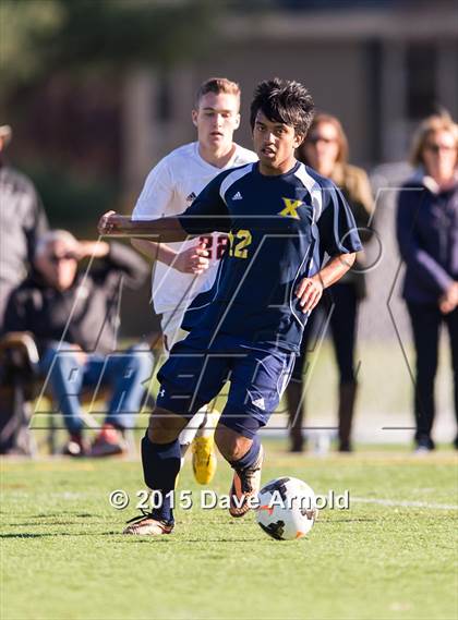 Thumbnail 1 in Xaverian Brothers @ Wellesley (MIAA Division 1 South Quarterfinal) photogallery.