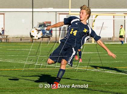 Thumbnail 2 in Xaverian Brothers @ Wellesley (MIAA Division 1 South Quarterfinal) photogallery.