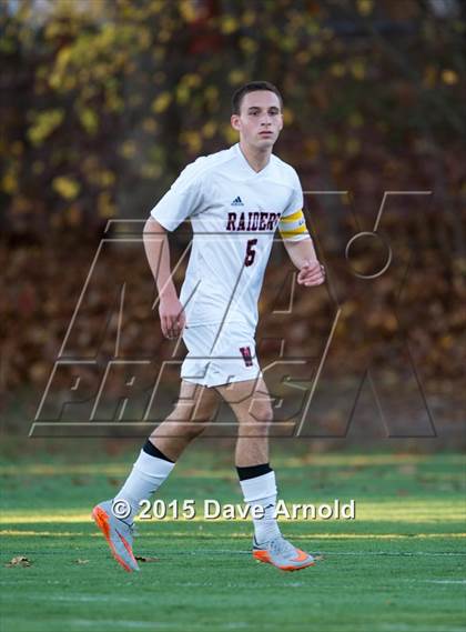 Thumbnail 2 in Xaverian Brothers @ Wellesley (MIAA Division 1 South Quarterfinal) photogallery.