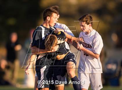 Thumbnail 2 in Xaverian Brothers @ Wellesley (MIAA Division 1 South Quarterfinal) photogallery.
